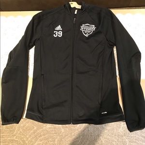 Adidas track jacket